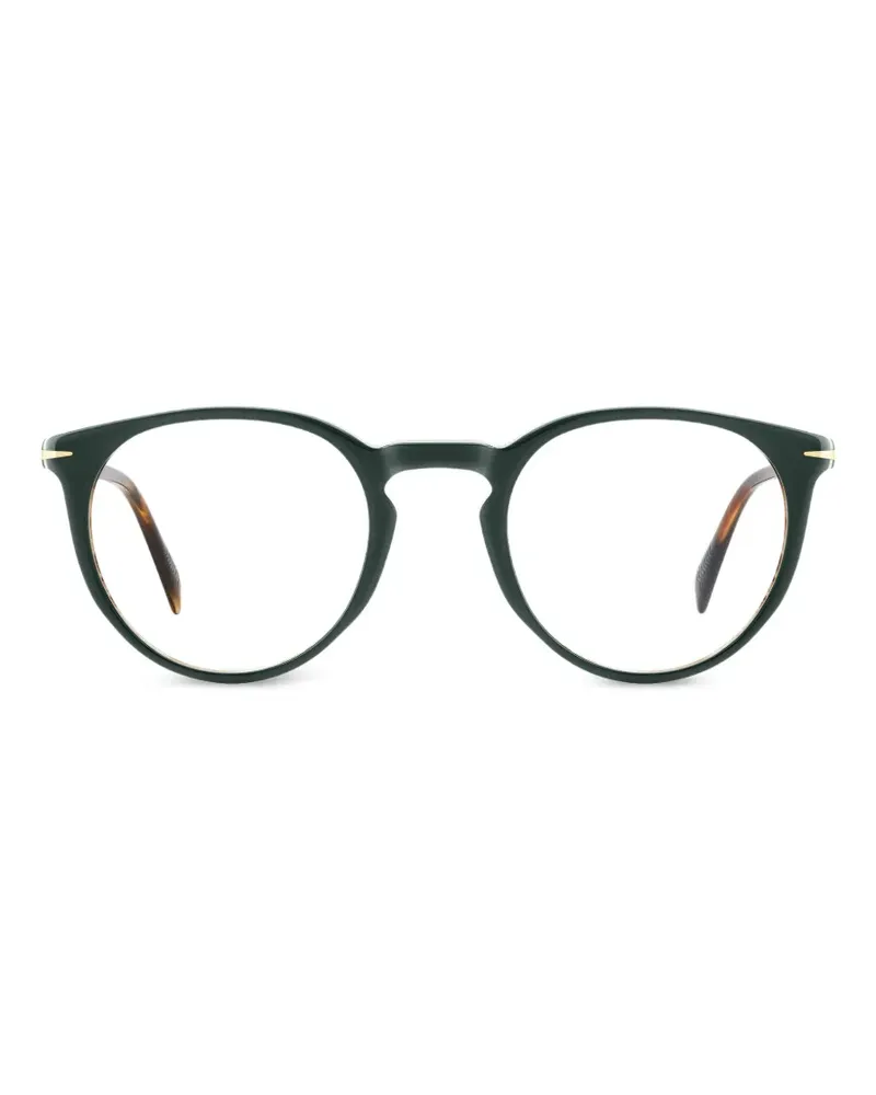EYEWEAR by DAVID BECKHAM Brille mit rundem Gestell - Grün Grün