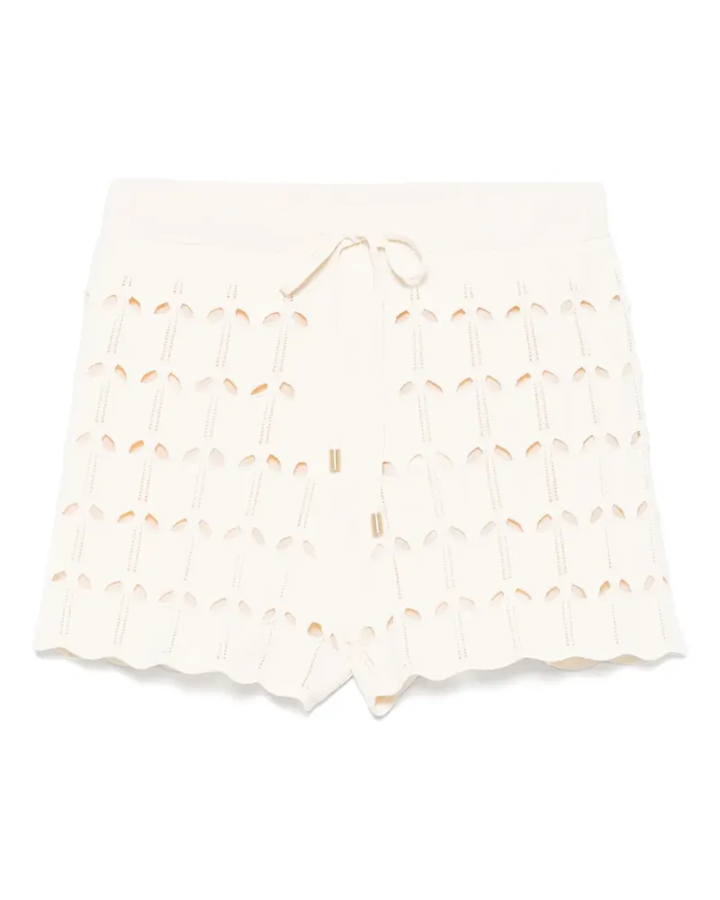 Zimmermann Rhiannon Shorts - Nude Nude