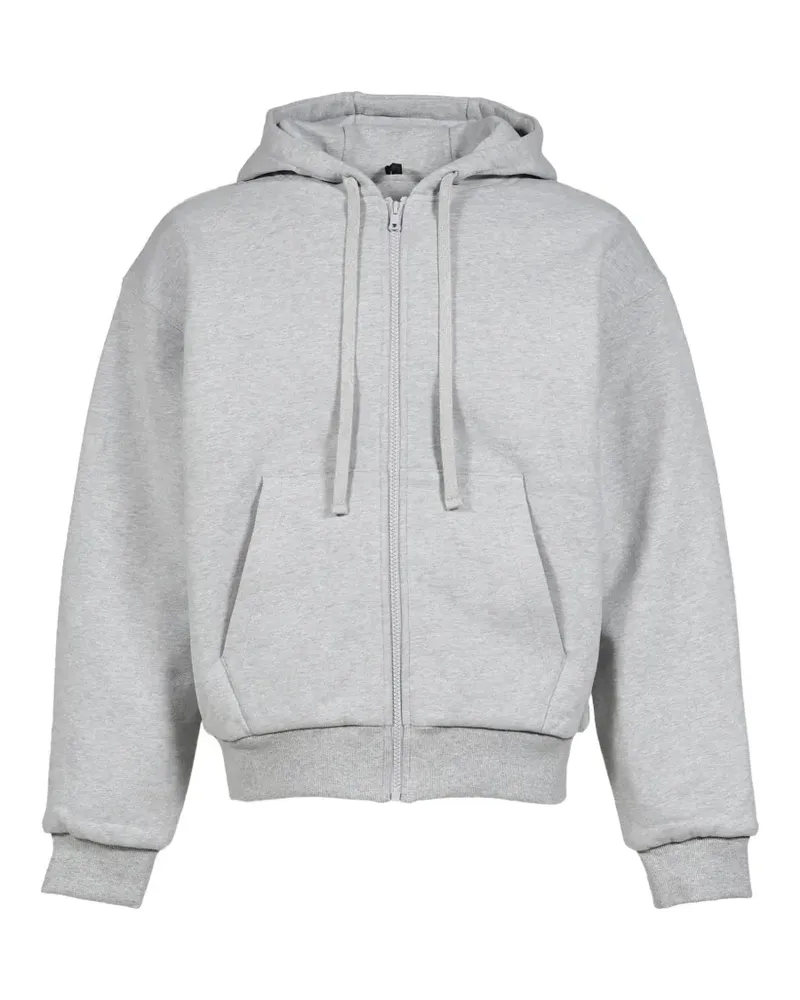 Matthew Williamson zip-up hoodie - Grau Grau