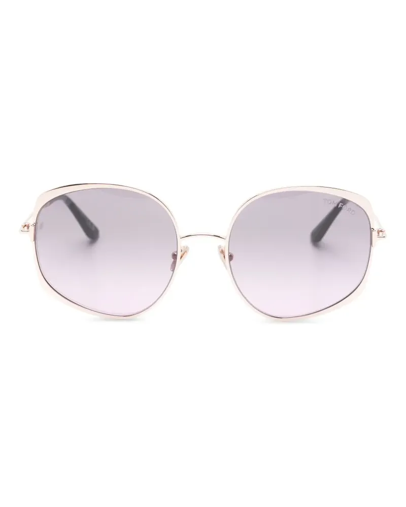 Tom Ford Abbey 02 sunglasses - Gold Gold