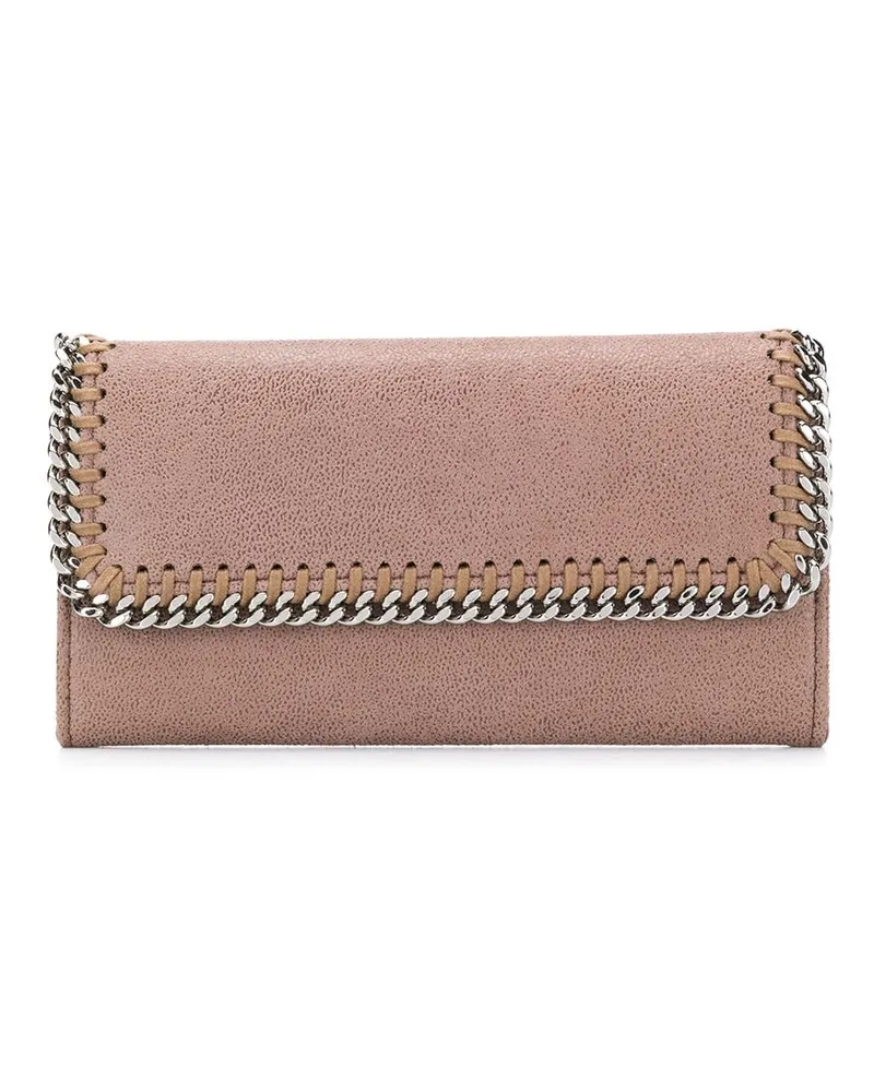 Stella McCartney Falabella' Portemonnaie Braun