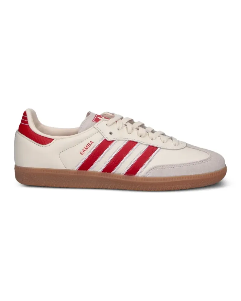 adidas Samba Sneakers - Weiß Weiß