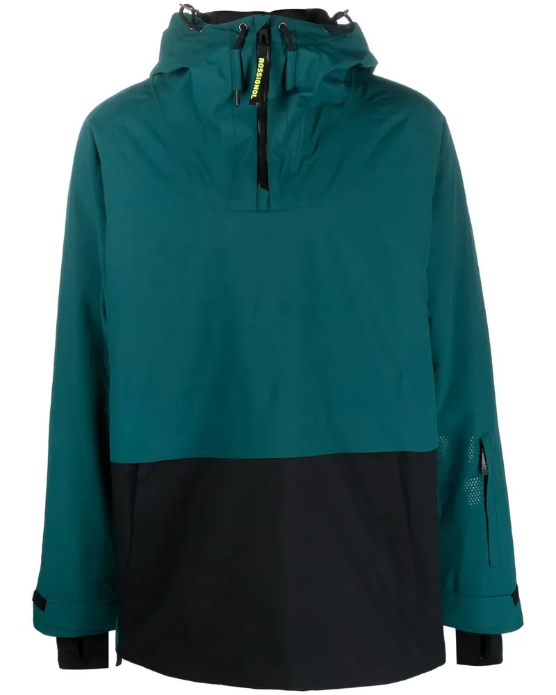 Rossignol SKPR Skijacke mit Kapuze - Grün Grün