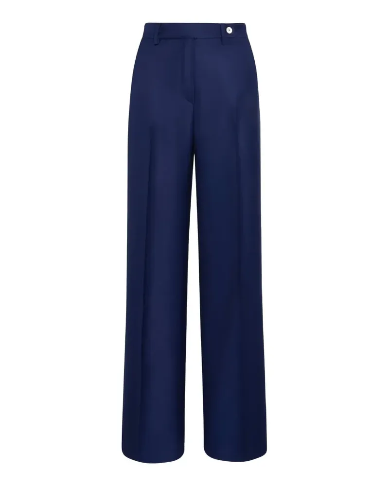 Kiton Hose mit geradem Bein - Blau Blau