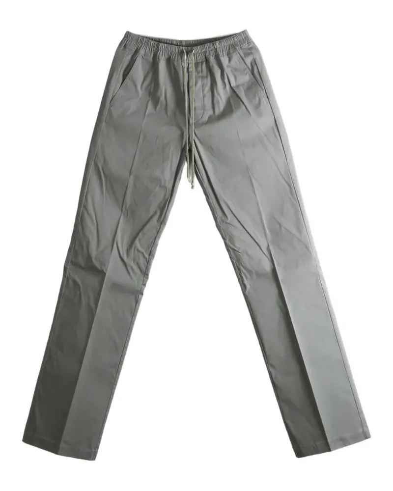 Rick Owens Bundfaltenhose mit Kordelzug - Grau Grau