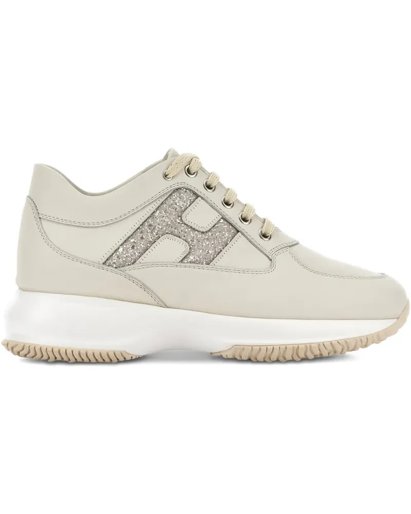 Hogan Interactive Sneakers - Nude Nude