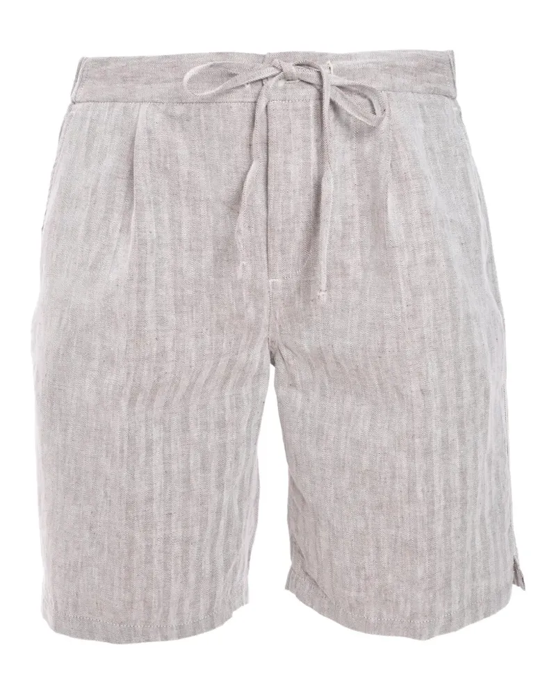 Frescobol Carioca Shorts mit Kordelzug - Nude Nude