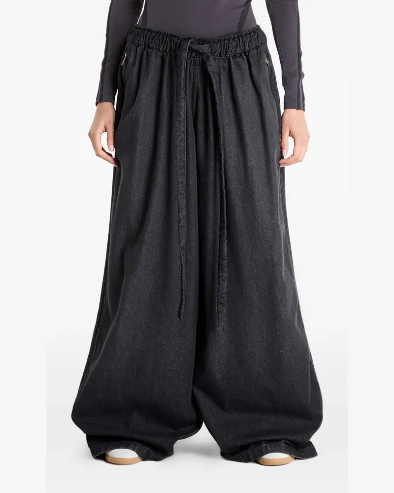 adidas denim trackpants - Grau Grau