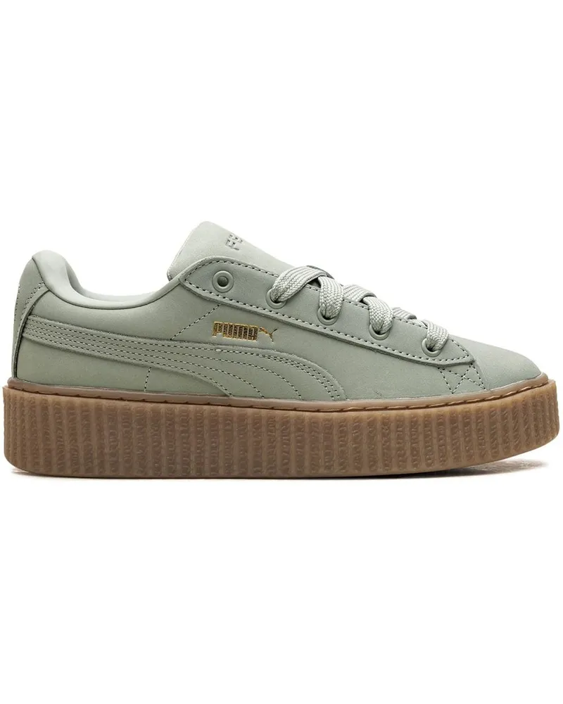 Puma x Fenty Creeper Phatty Nubuck Sneakers - Grün Grün