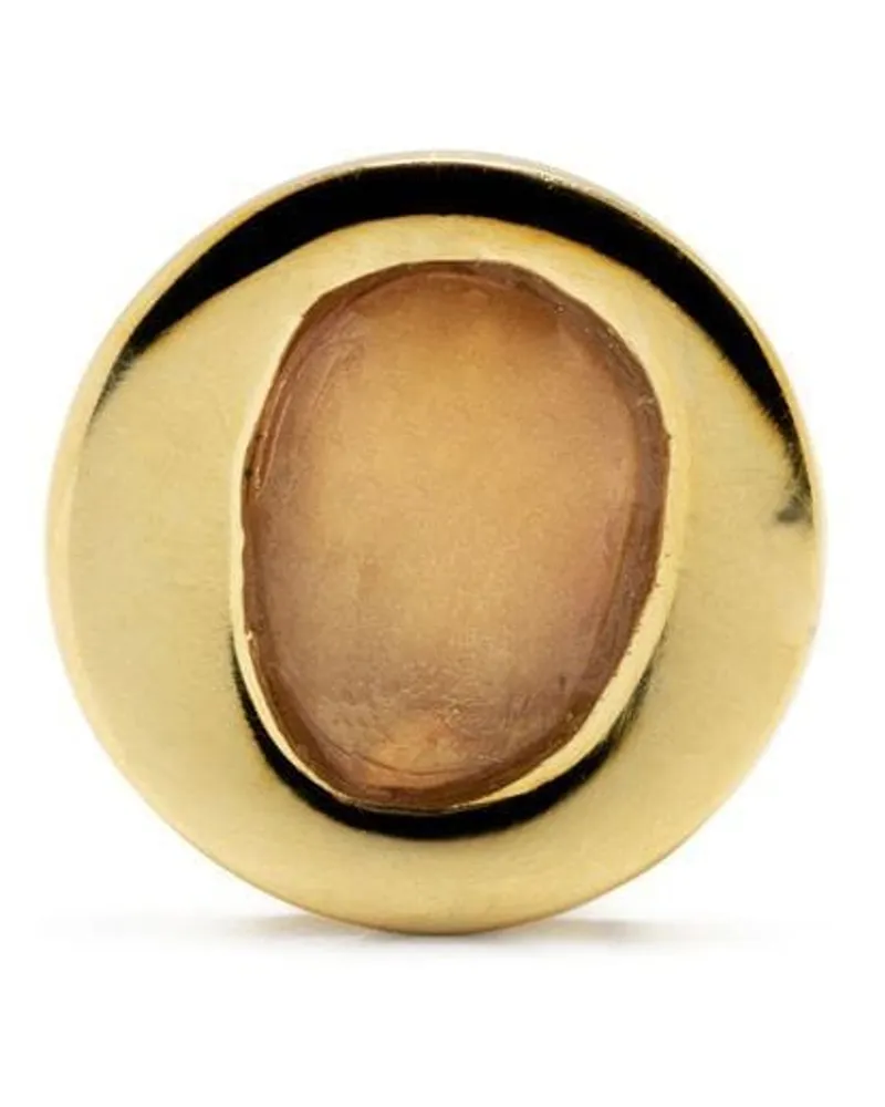 Parts Of Four Ohrstecker mit Saphir - Gold Gold