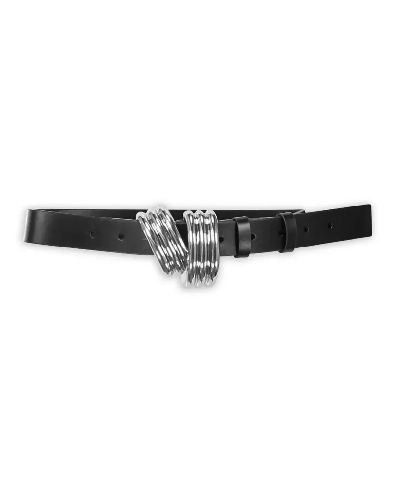 Brandon Maxwell Edythe belt - Schwarz Schwarz
