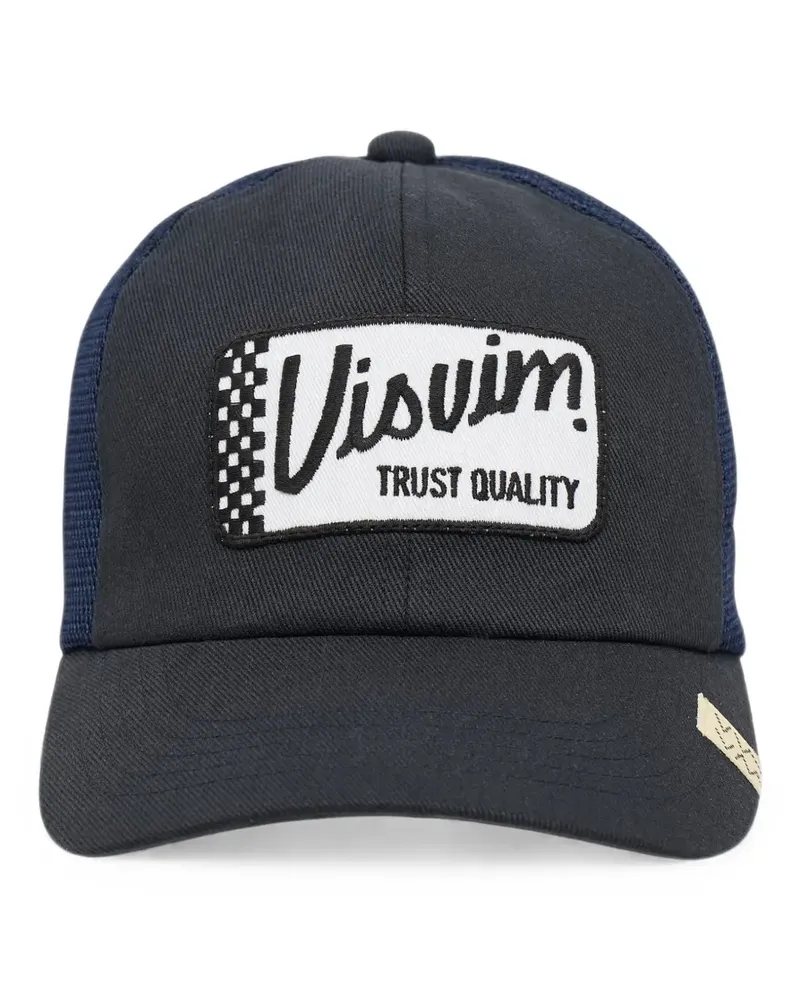 Visvim Goodyear II Baseballkappe mit Logo-Patch - Blau Blau