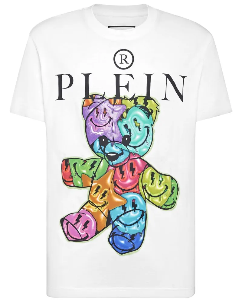 Philipp Plein Smile T-Shirt - Weiß Weiß