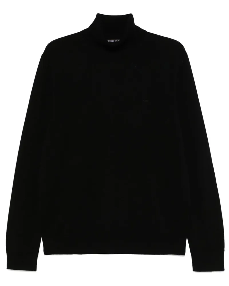Michael Kors Pullover mit Rollkragen - Schwarz Schwarz