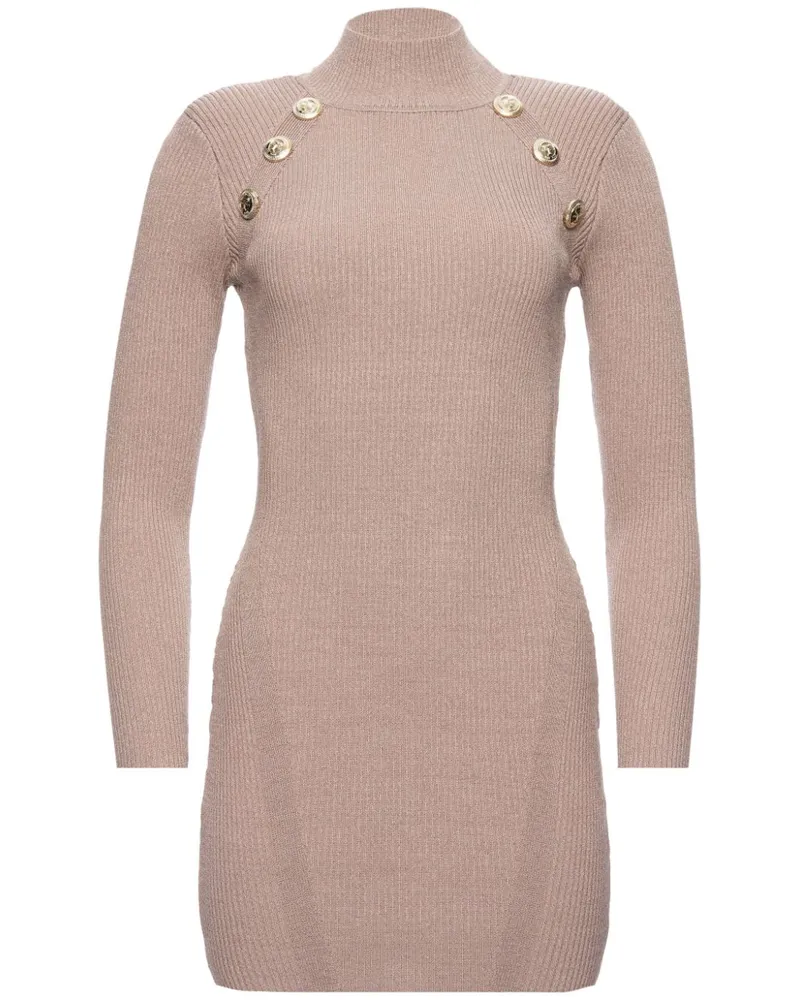 Retrofête Aislin Minikleid - Nude Nude