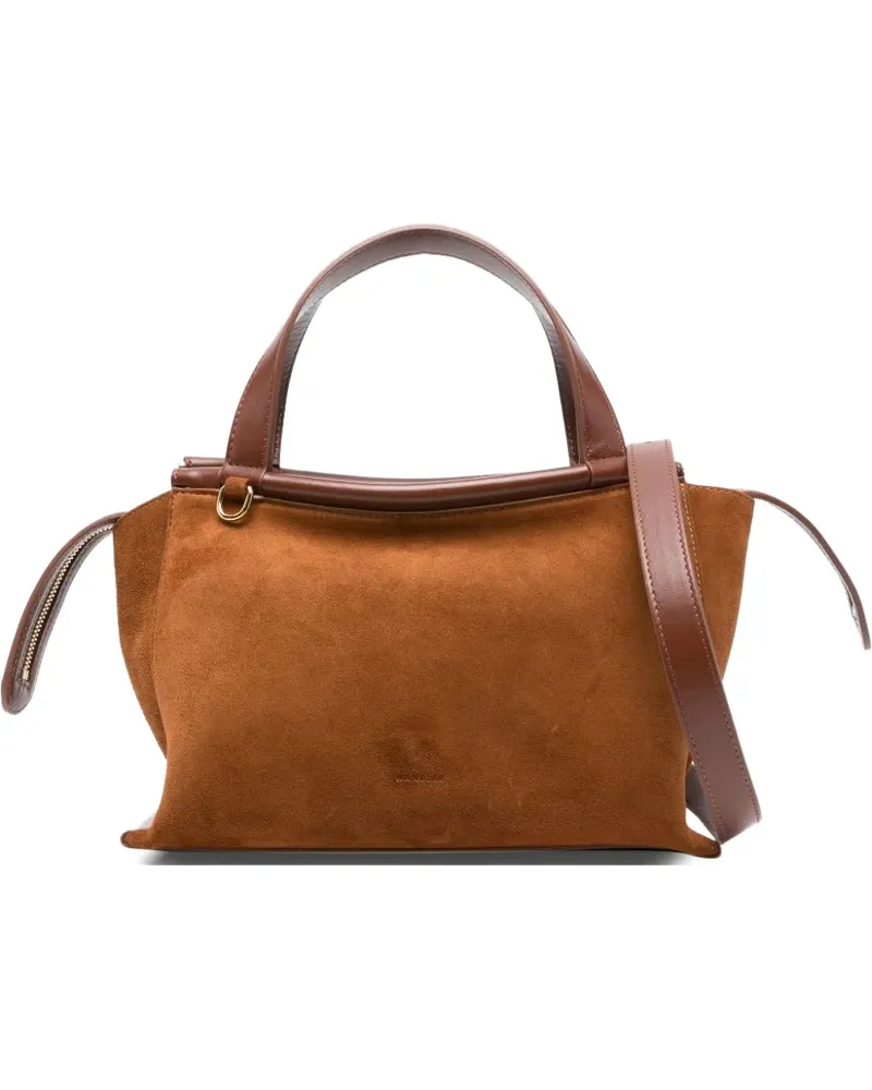 WANDLER Tote Bag mit Reißverschluss - Braun Braun