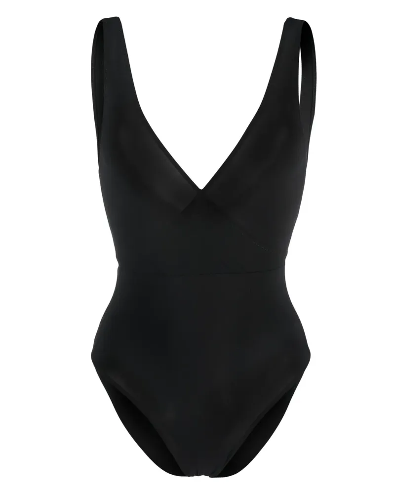 LIDO One-Piece-Badeanzug - Schwarz Schwarz
