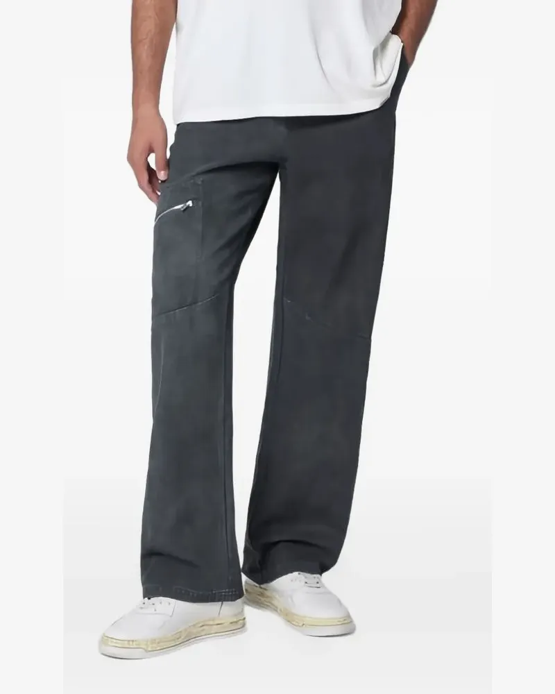 REPRESENT Jeans mit Knopfverschluss - Grau Grau