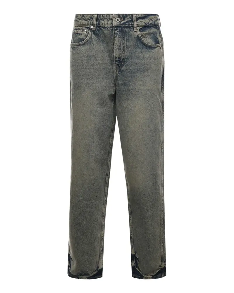 REPRESENT Jeans mit Knopfverschluss - Blau Blau