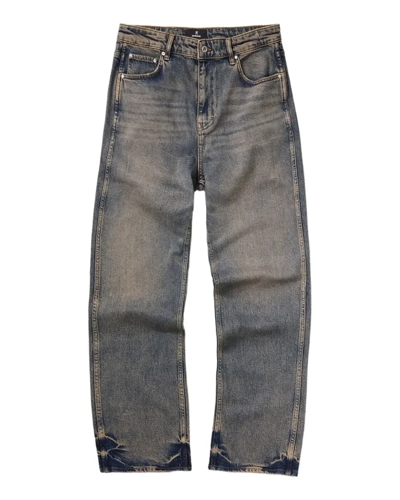 REPRESENT Jeans mit Knopfverschluss - Blau Blau