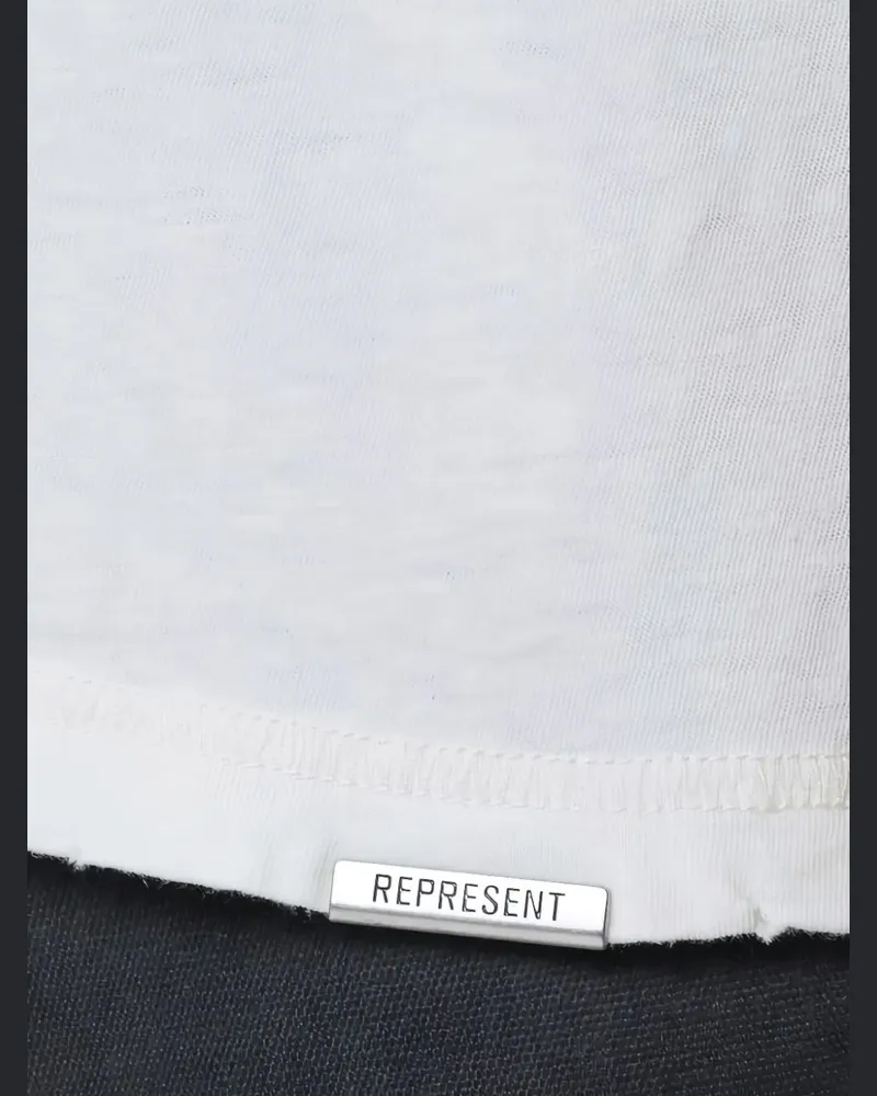 REPRESENT Jeans mit Knopfverschluss - Grau Grau