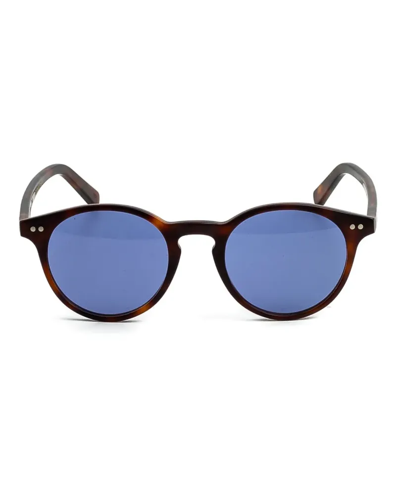 EPOS Talos 2 round-frame sunglasses - Braun Braun