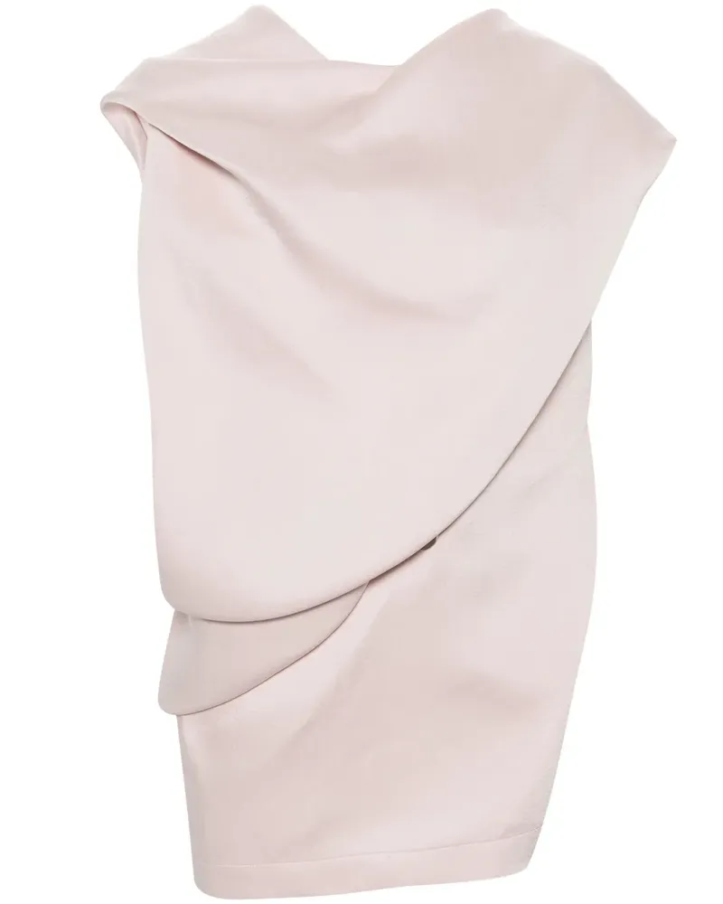 Issey Miyake Drapiertes Oberteil - Rosa Rosa
