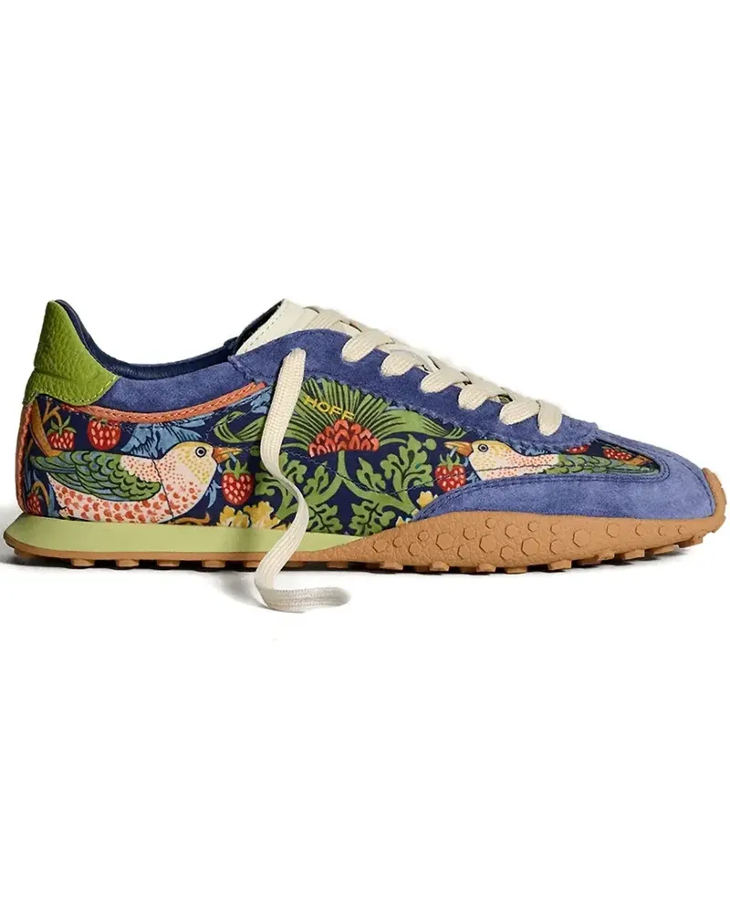 HOFF Bridge Morris floral-print sneakers - Blau Blau