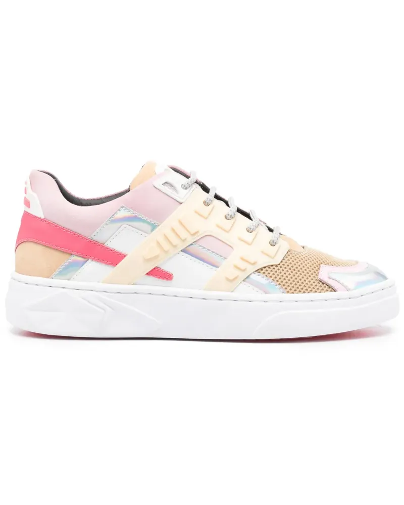 Hide & Jack Mini Silverstone Sneakers - Nude Nude