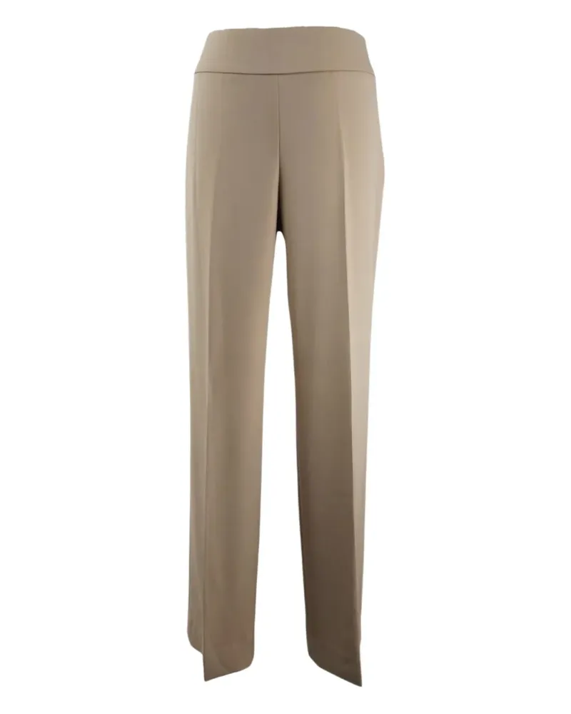 Akris Hose mit Bügelfalten - Nude Nude