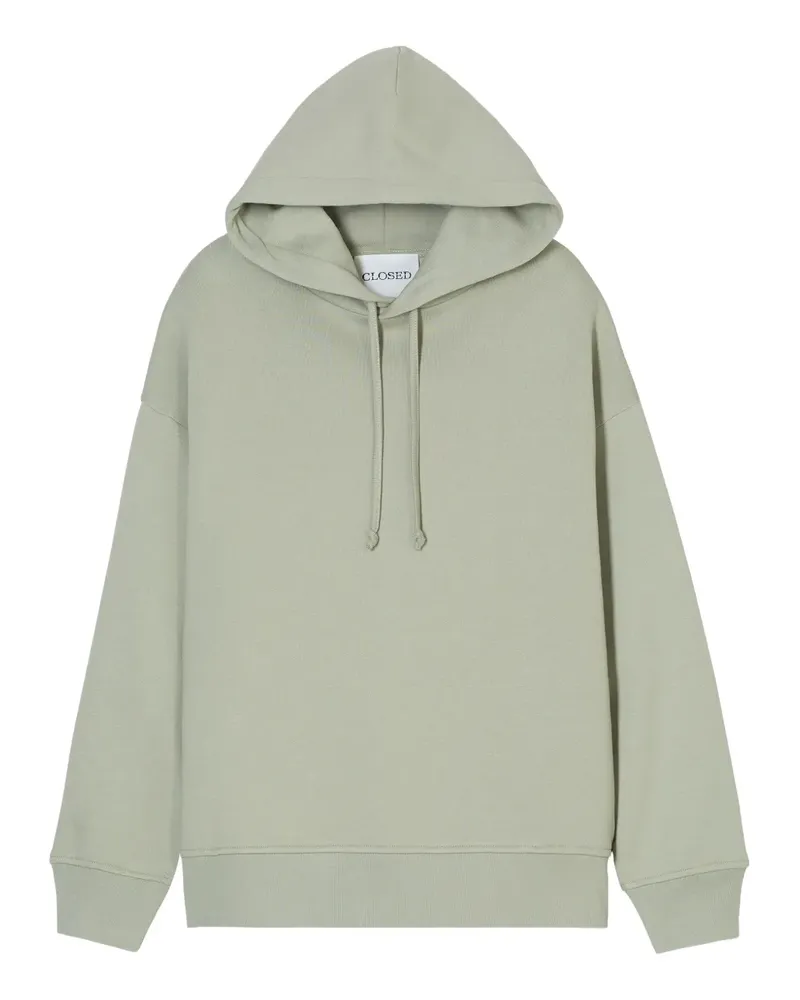 Closed Hoodie aus Bio-Baumwolle - Grün Grün