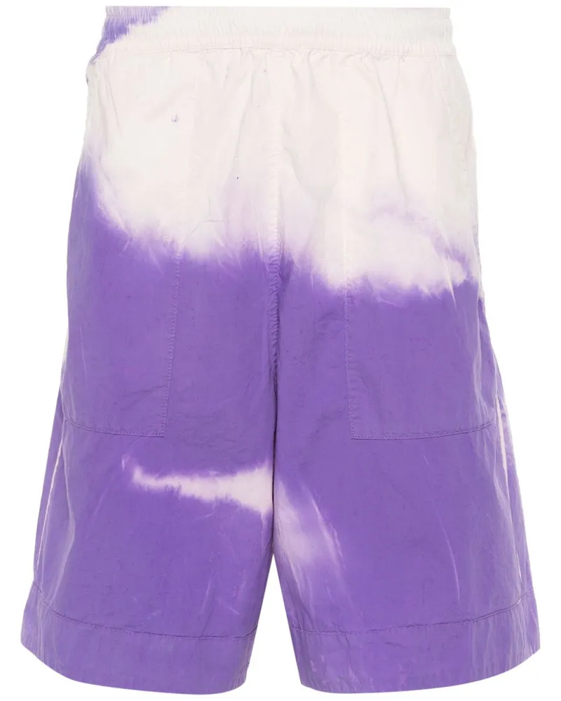 Stone Island Bermudas mit abstraktem Print - Nude Nude