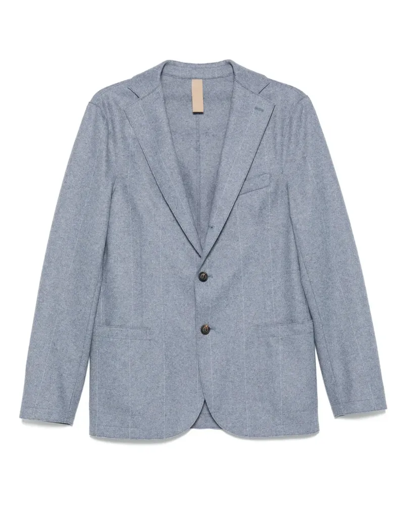 Eleventy Sakko mit Nadelstreifen - Blau Blau