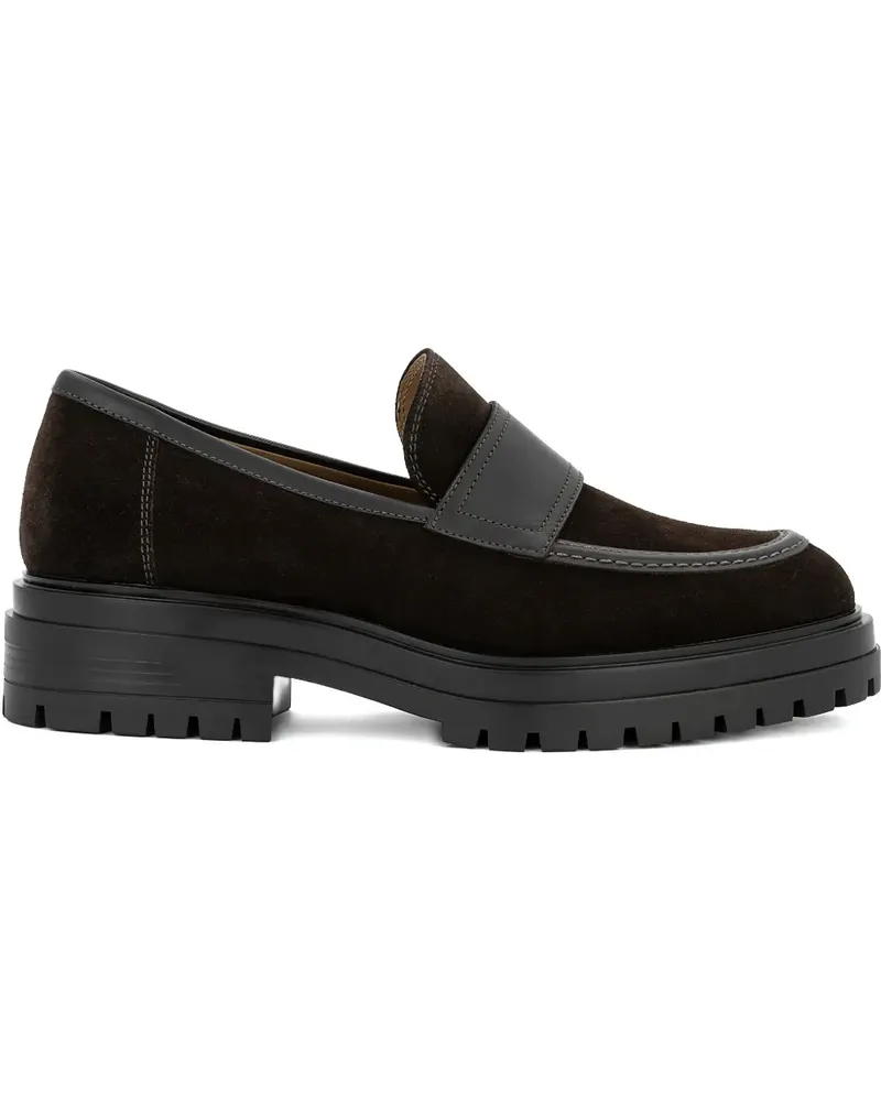 Gianvito Rossi Paul Loafer - Braun Braun