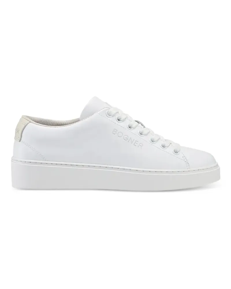 Bogner Capri logo-debossed sneakers - Weiß Weiß