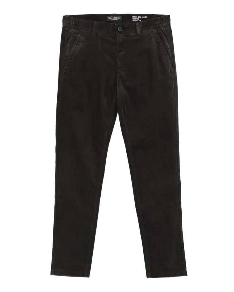 Marc O'Polo Stig Jogger Cordhose - Grau Grau