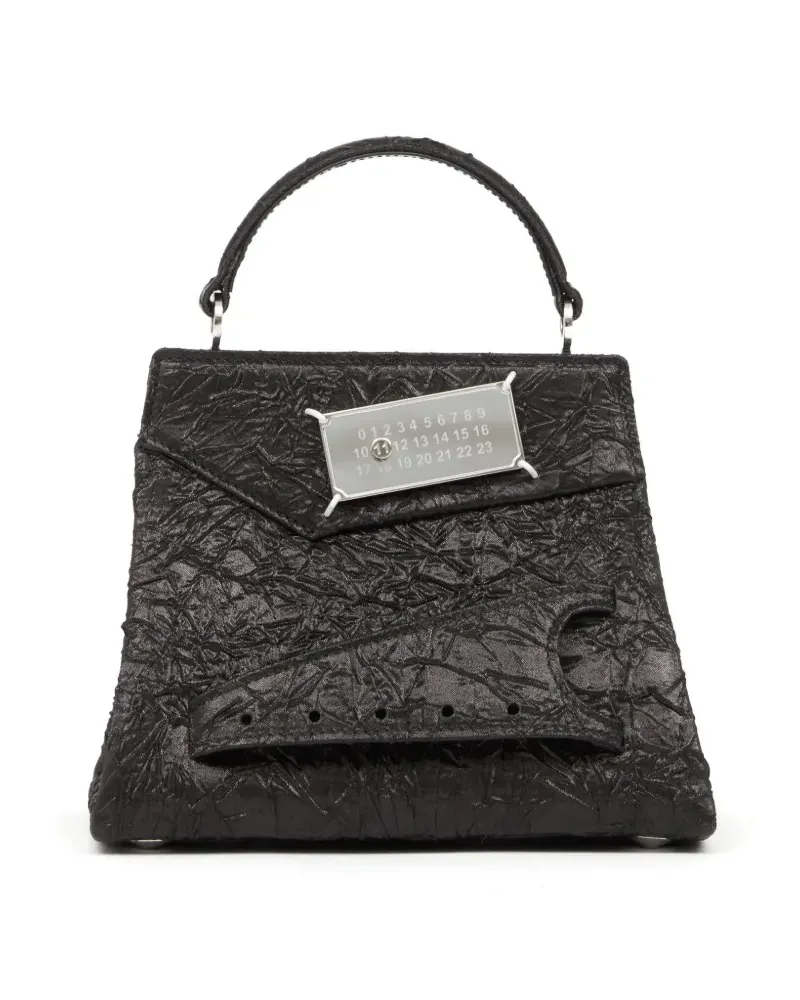 Maison Margiela Snatched Schultertasche - Schwarz Schwarz