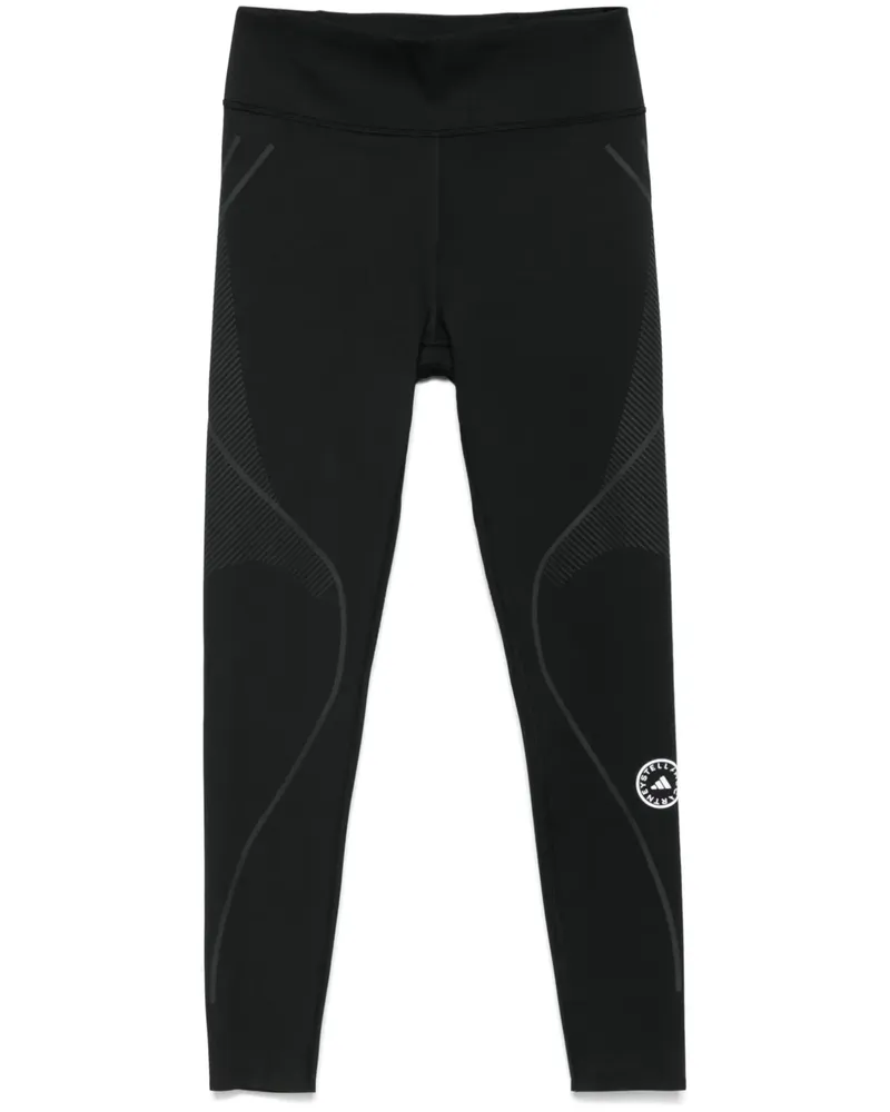 adidas TruePace Leggings - Schwarz Schwarz