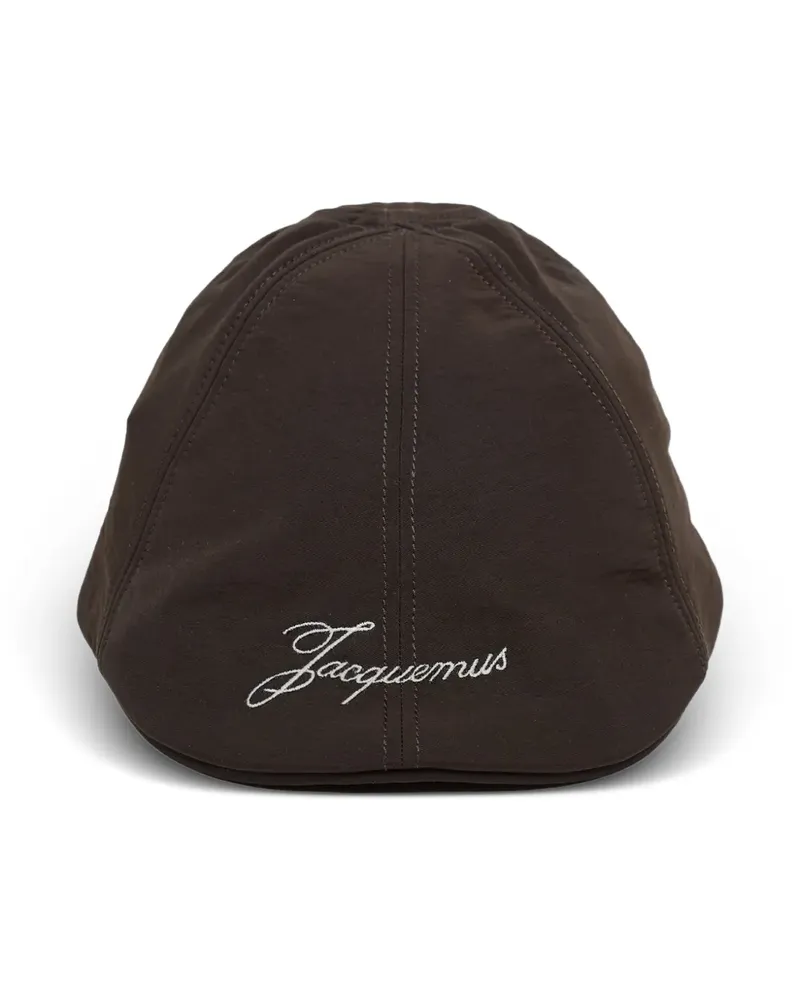 Jacquemus Le Beret Baluchon Baskenmütze - Braun Braun