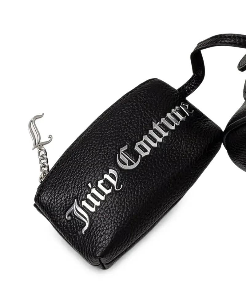 Juicy Couture Umhängetasche mit Logo-Prägung - Schwarz Schwarz