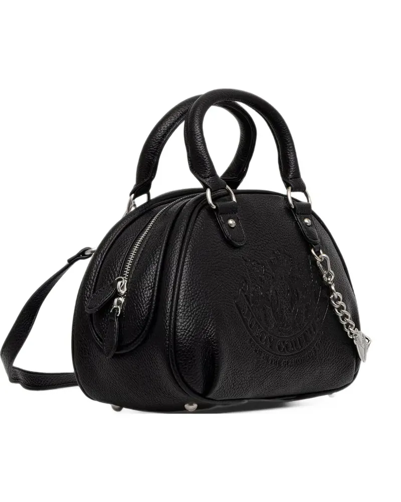 Juicy Couture Twig Narrative Tote Bag mit Logo - Schwarz Schwarz