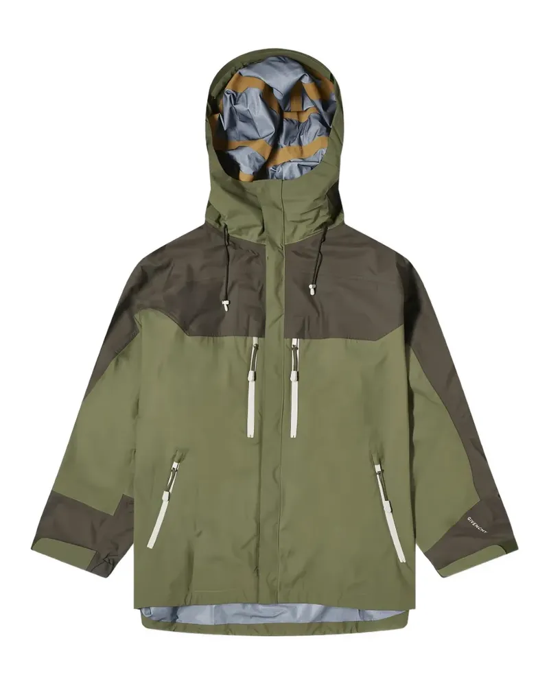 Givenchy Kapuzenjacke aus Funktionsstoff - Grün Grün