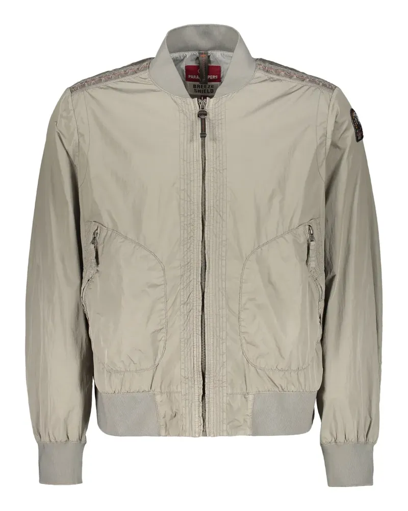 Parajumpers Bomberjacke mit Stehkragen - Grau Grau