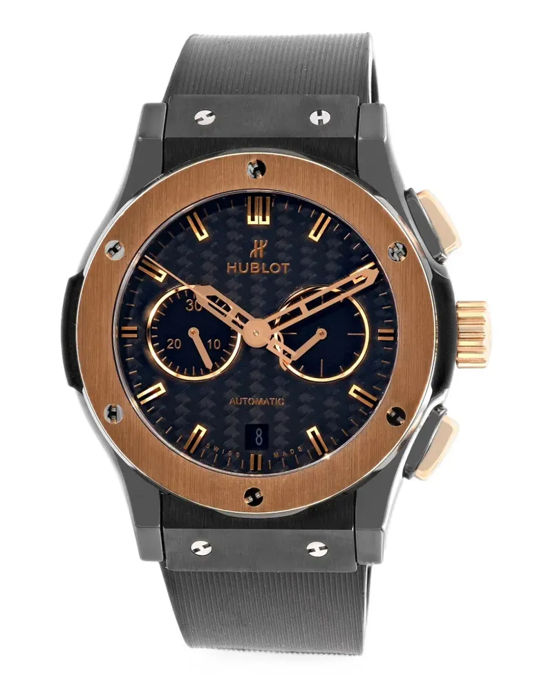 Hublot Classic Fusion Armbanduhr 42mm - Schwarz Schwarz