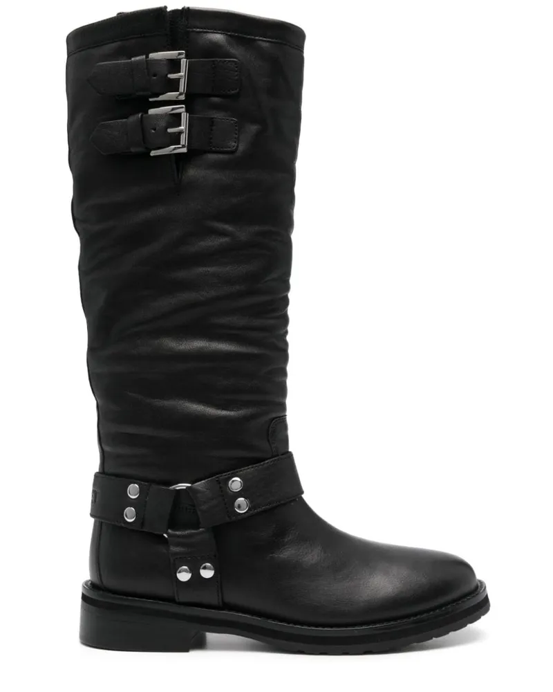 Twin-Set Darcy Stiefel - Schwarz Schwarz