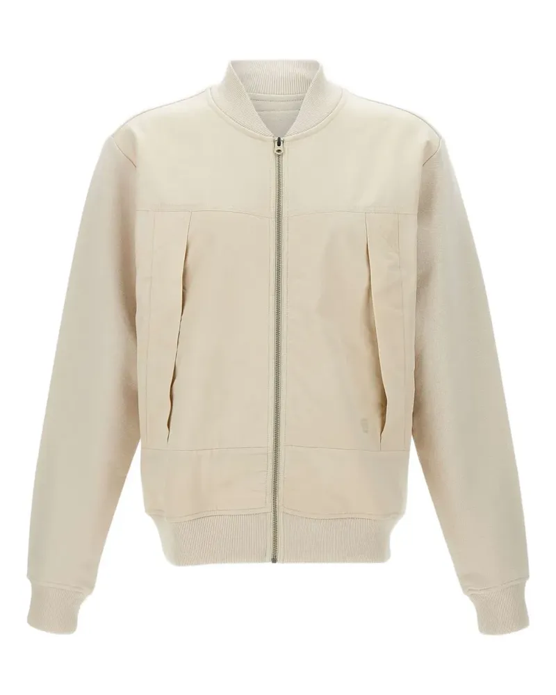 G-STAR RAW Gewebte Jacke mit Reißverschluss - Nude Nude