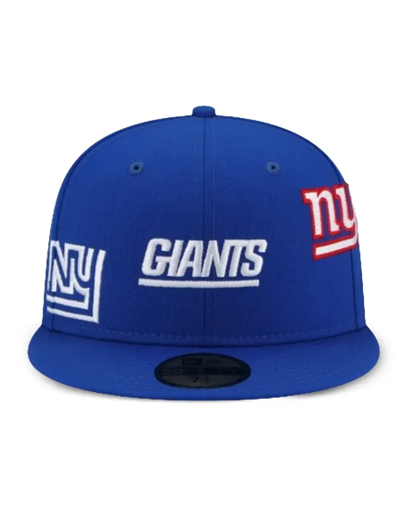 New Era x Just Don New York Giants 59fifty Baseballkappe - Blau Blau