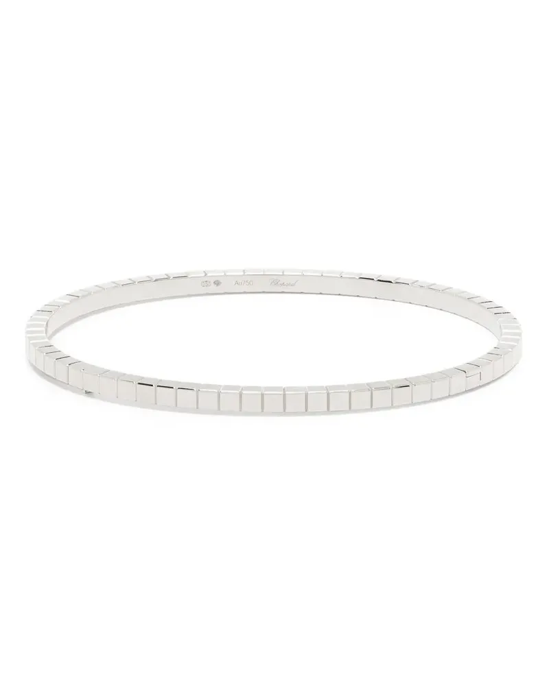 Chopard 18kt Ice Cube Weißgoldarmreif - Silber Silber