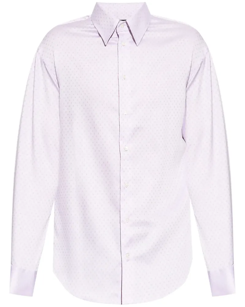 Emporio Armani Klassisches Hemd - Rosa Rosa