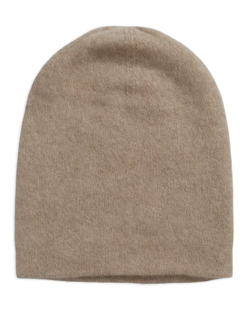 Frenckenberger cashmere beanie - Nude Nude